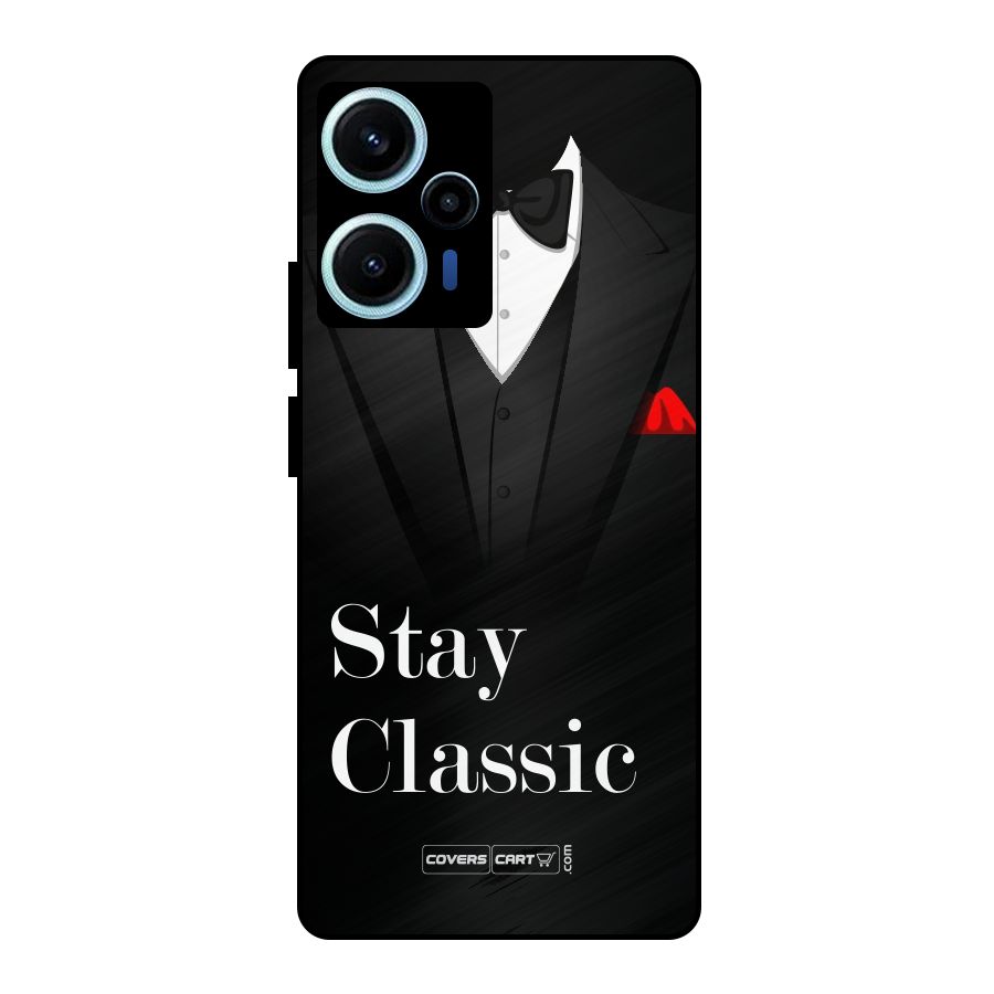 Stay Classic Metal Back Case for Poco F5