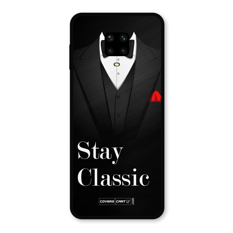 Stay Classic Metal Back Case for Poco M2