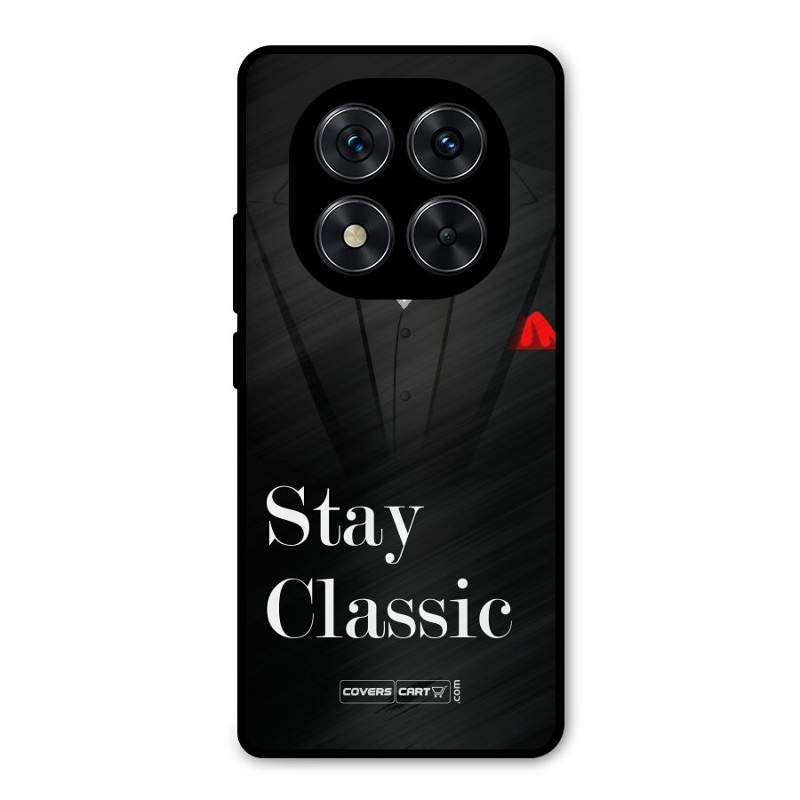 Stay Classic Metal Back Case for Poco X7