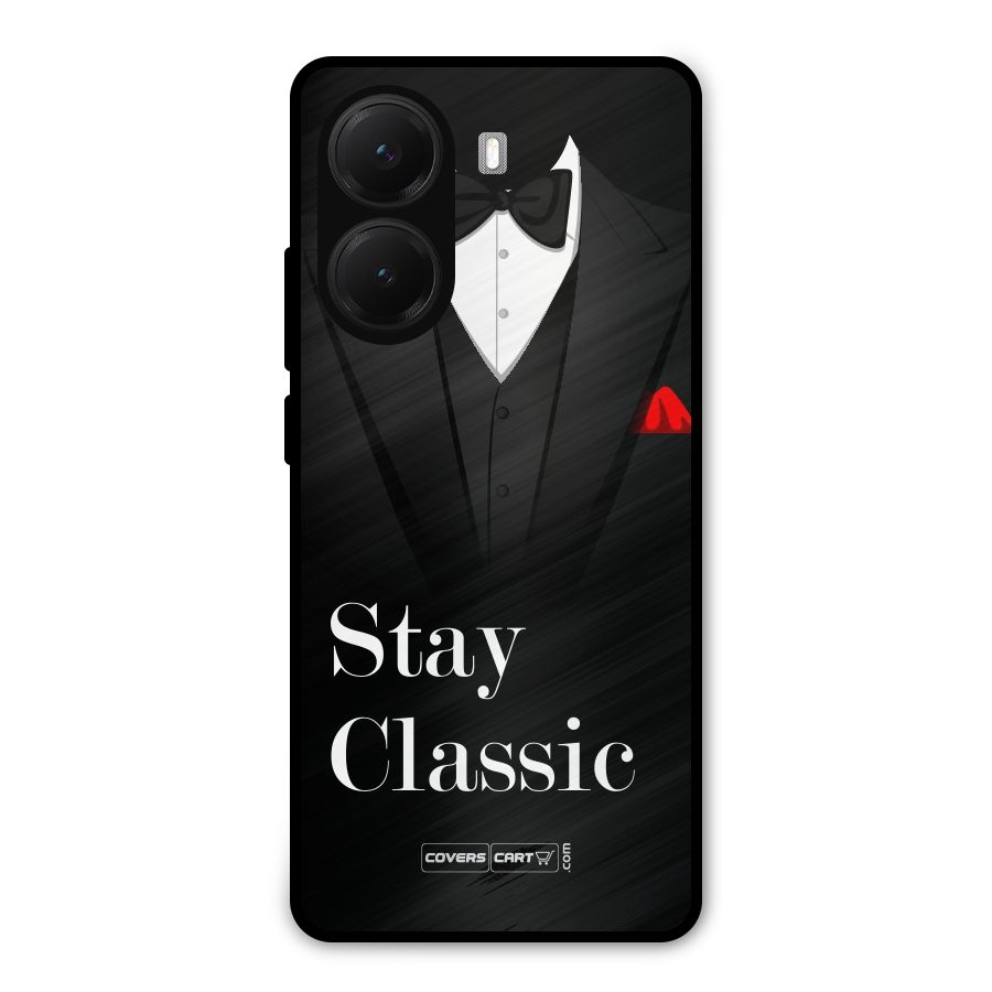 Stay Classic Metal Back Case for Poco X7 Pro