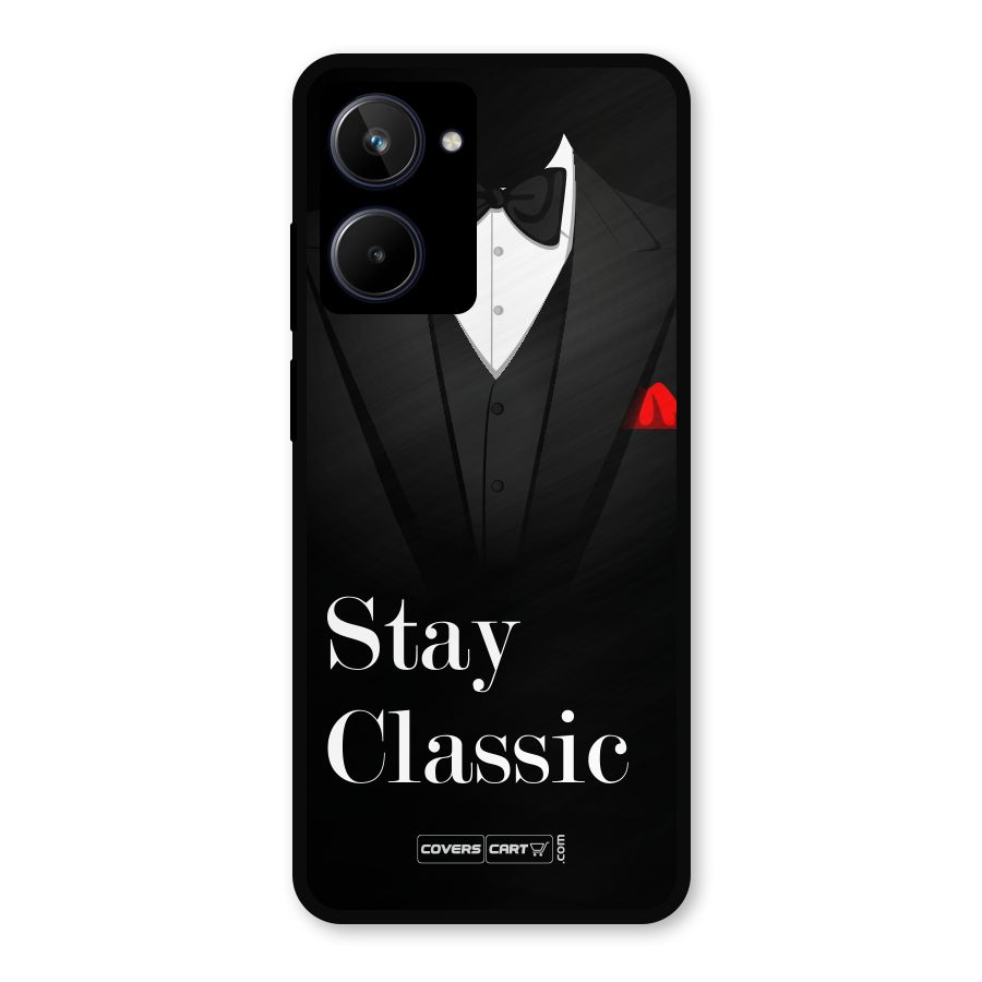 Stay Classic Metal Back Case for Realme 10