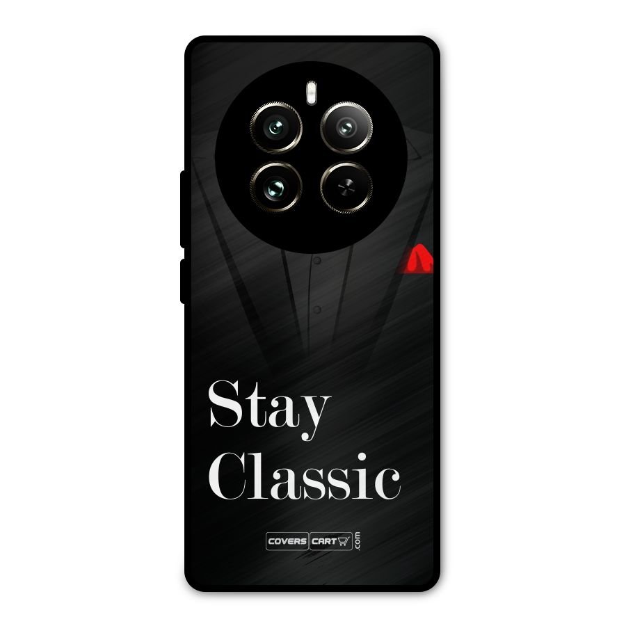 Stay Classic Metal Back Case for Realme 12 Pro