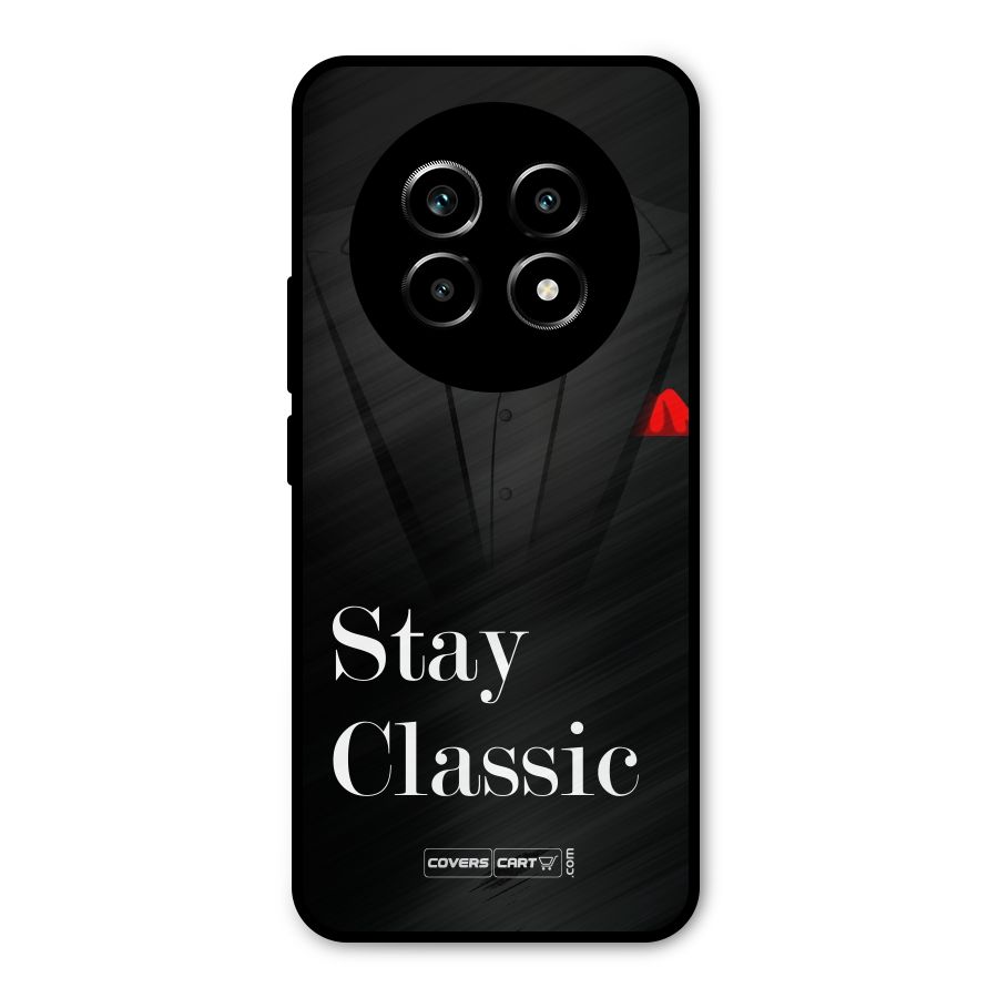 Stay Classic Metal Back Case for Realme 13 Pro