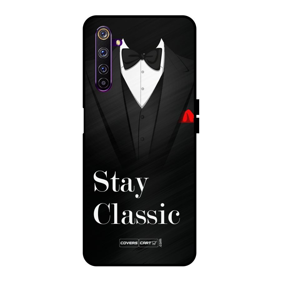 Stay Classic Metal Back Case for Realme 6 Pro