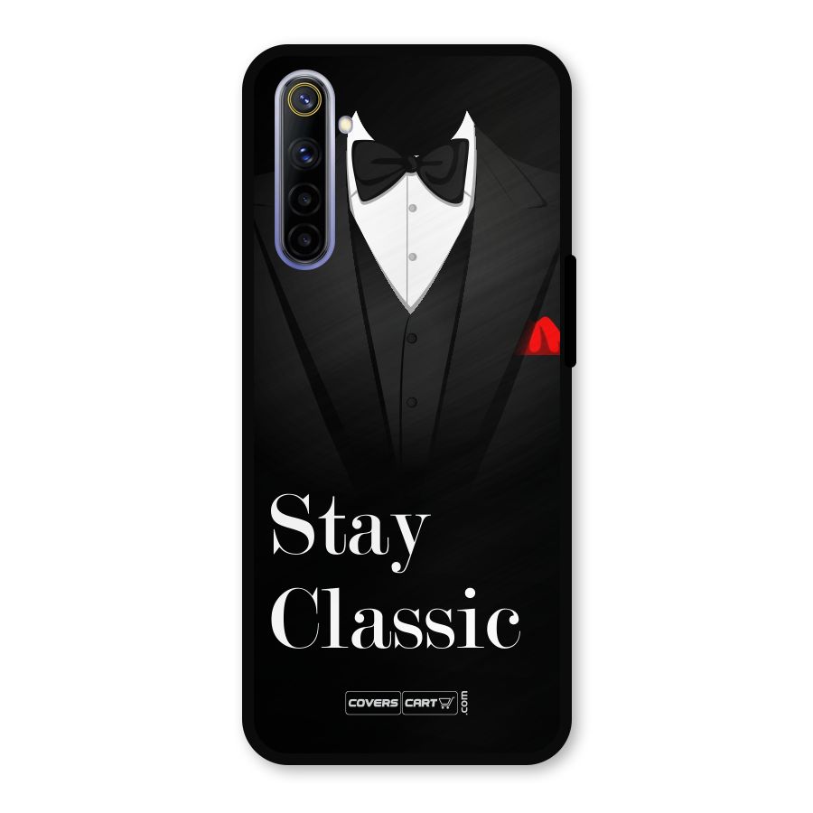 Stay Classic Metal Back Case for Realme 6i
