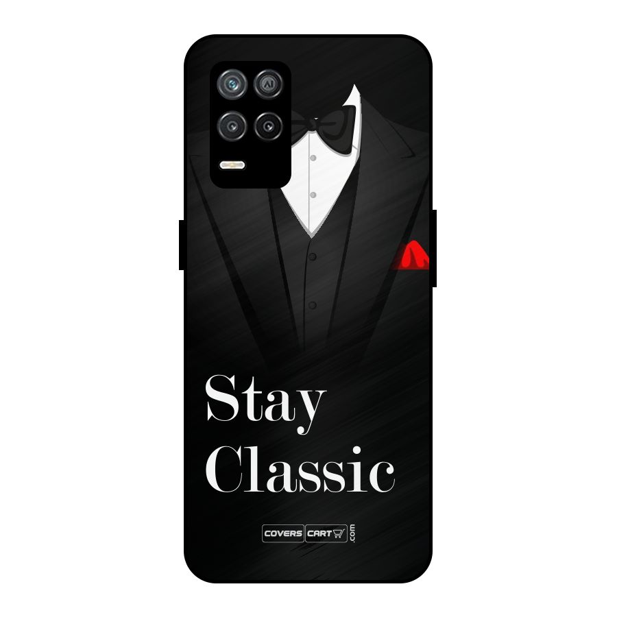 Stay Classic Metal Back Case for Realme 8 5G