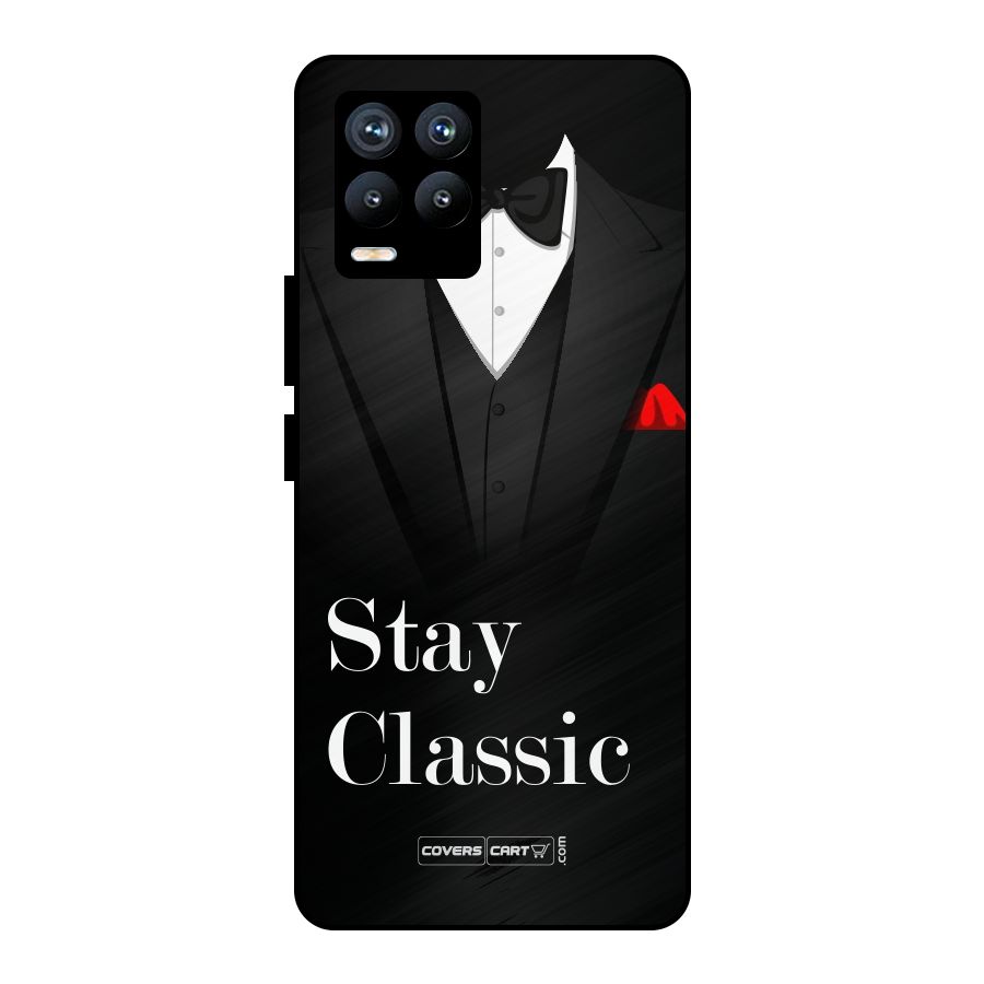 Stay Classic Metal Back Case for Realme 8 Pro