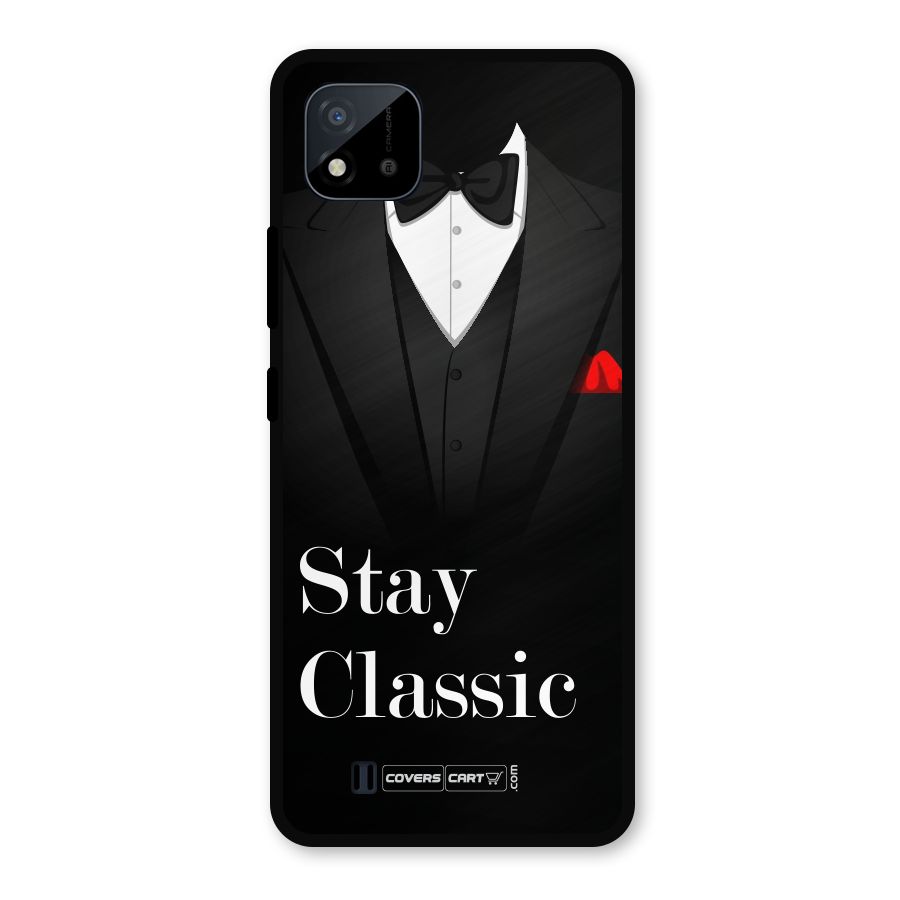 Stay Classic Metal Back Case for Realme C11 2021