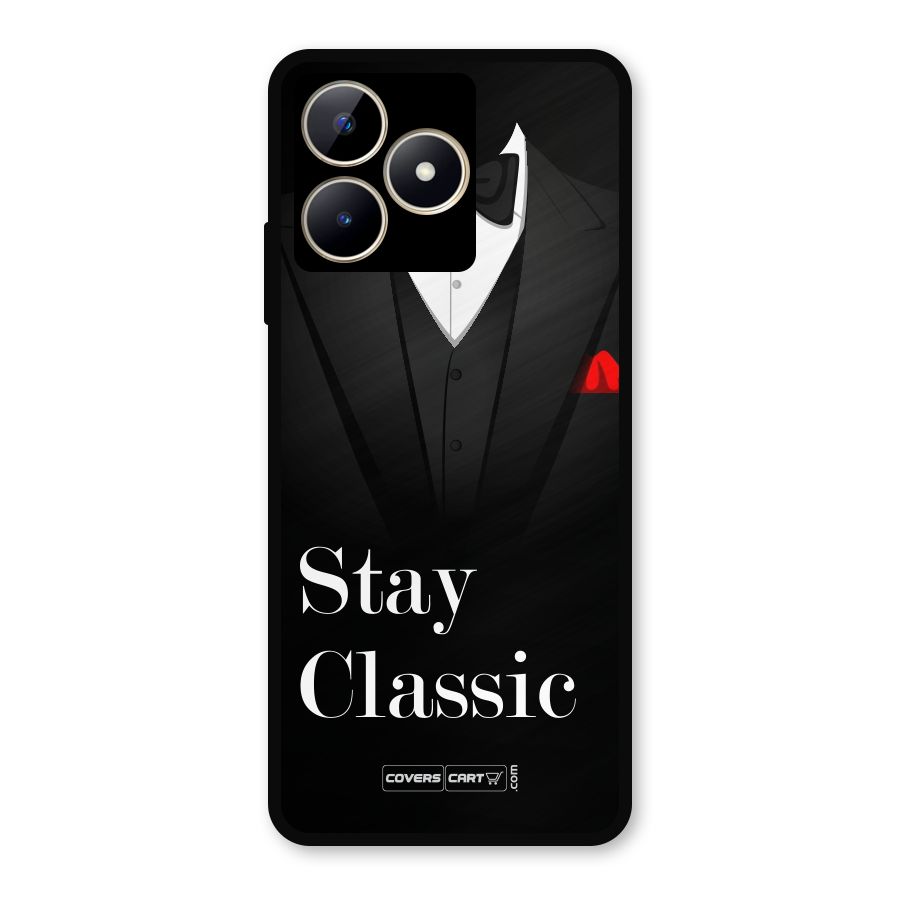 Stay Classic Metal Back Case for Realme C53