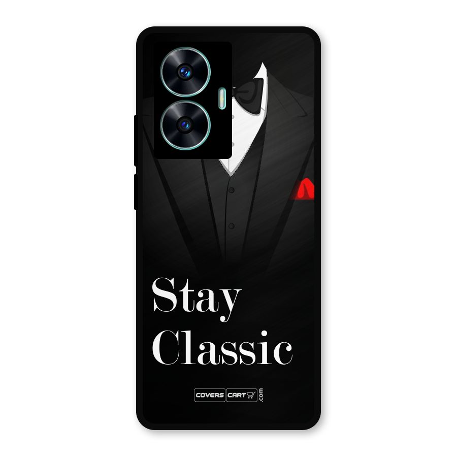 Stay Classic Metal Back Case for Realme C55