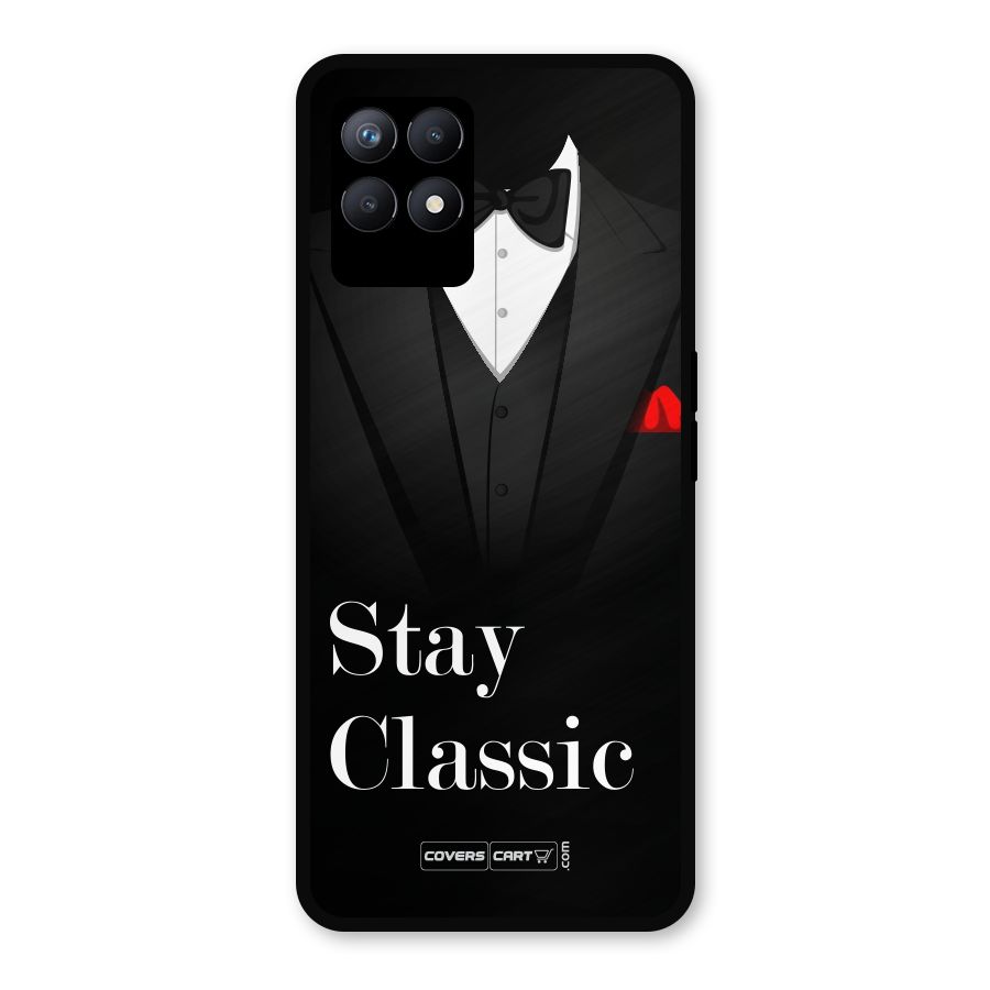 Stay Classic Metal Back Case for Realme Narzo 50