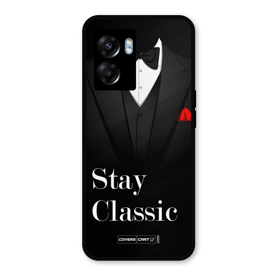 Stay Classic Metal Back Case for Realme Narzo 50 5G