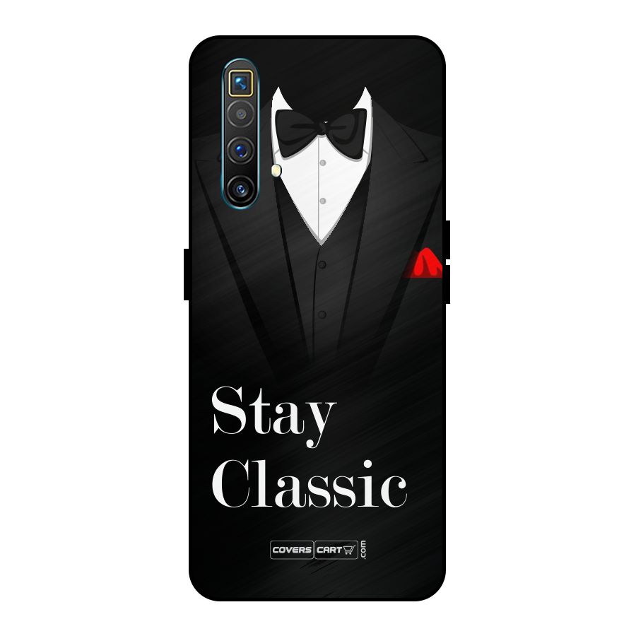 Stay Classic Metal Back Case for Realme X3 SuperZoom