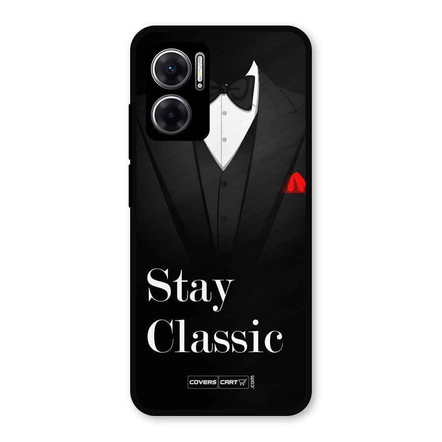 Stay Classic Metal Back Case for Redmi 11 Prime 5G