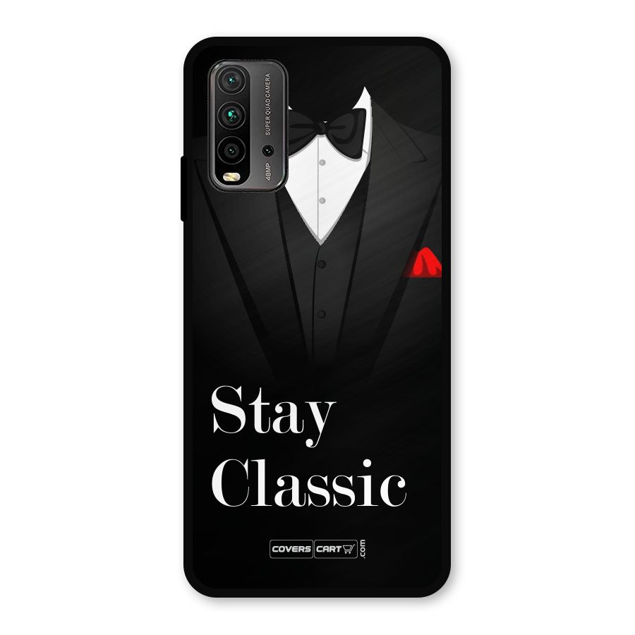 Stay Classic Metal Back Case for Redmi 9 Power