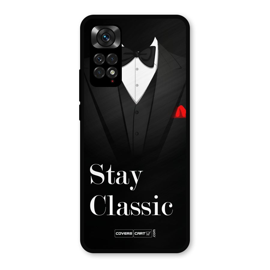Stay Classic Metal Back Case for Redmi Note 11s