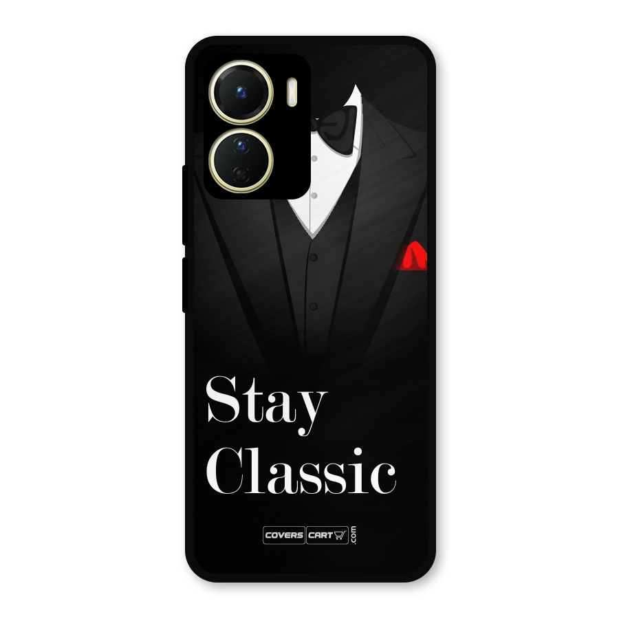 Stay Classic Metal Back Case for Vivo T2x