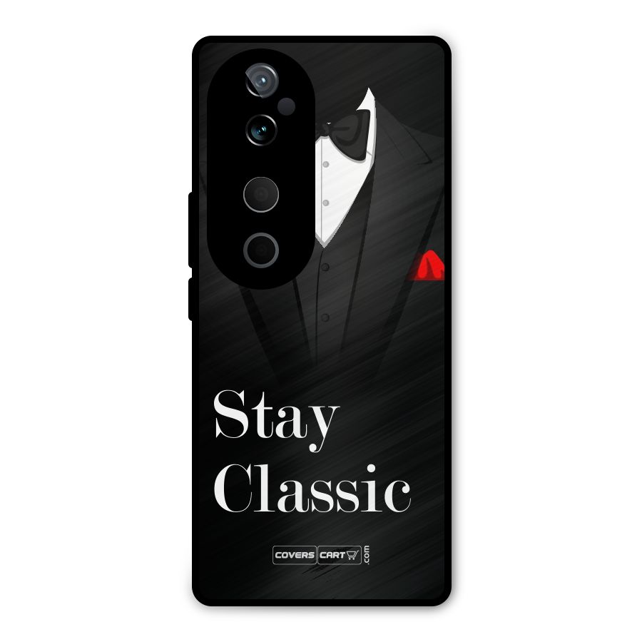 Stay Classic Metal Back Case for Vivo T3 Ultra