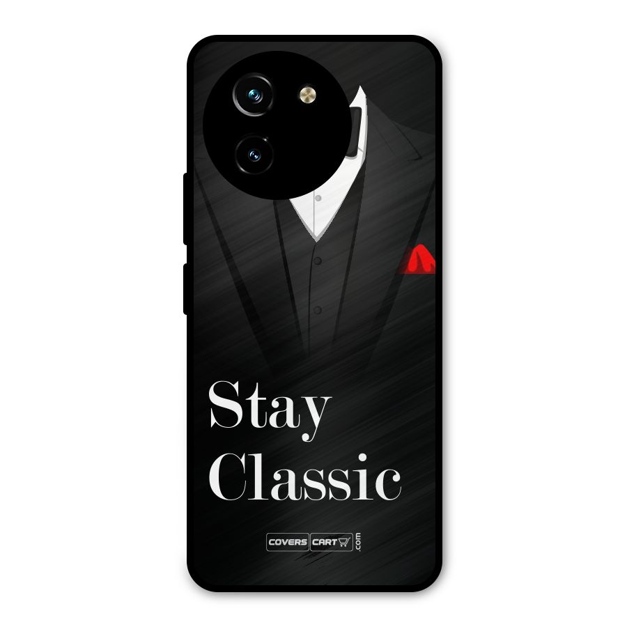Stay Classic Metal Back Case for Vivo T3x