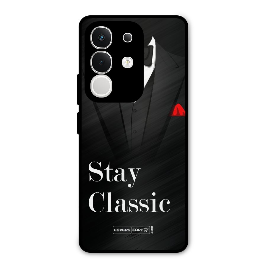 Stay Classic Metal Back Case for Vivo T4x