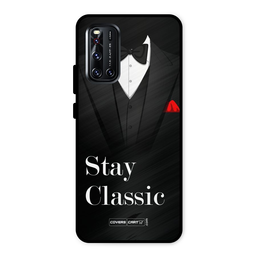 Stay Classic Metal Back Case for Vivo V19