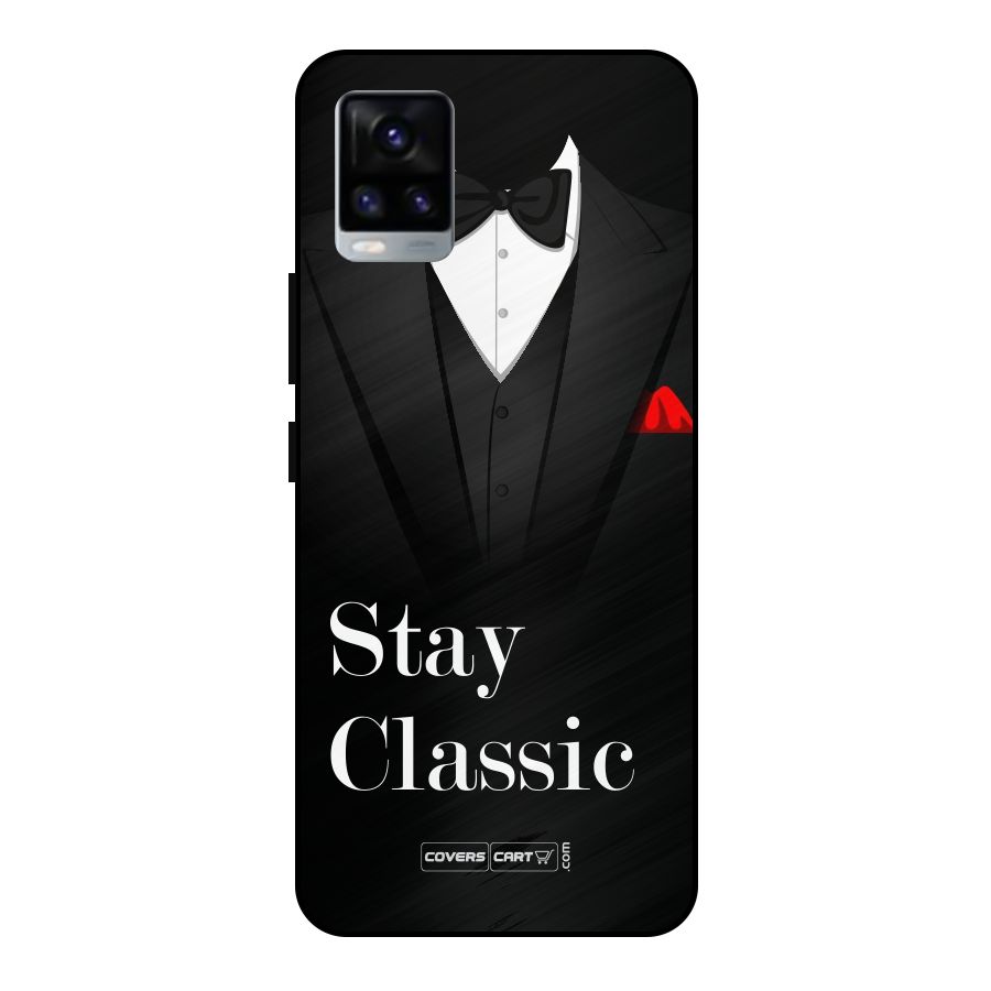 Stay Classic Metal Back Case for Vivo V20