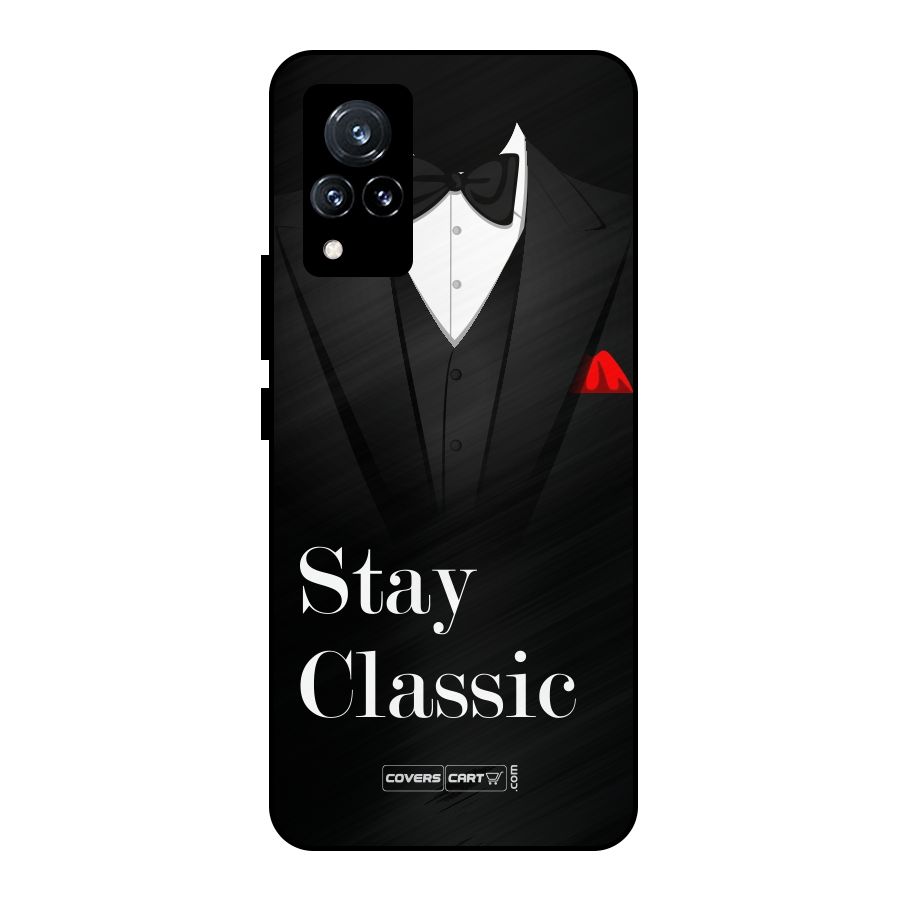 Stay Classic Metal Back Case for Vivo V21 5G