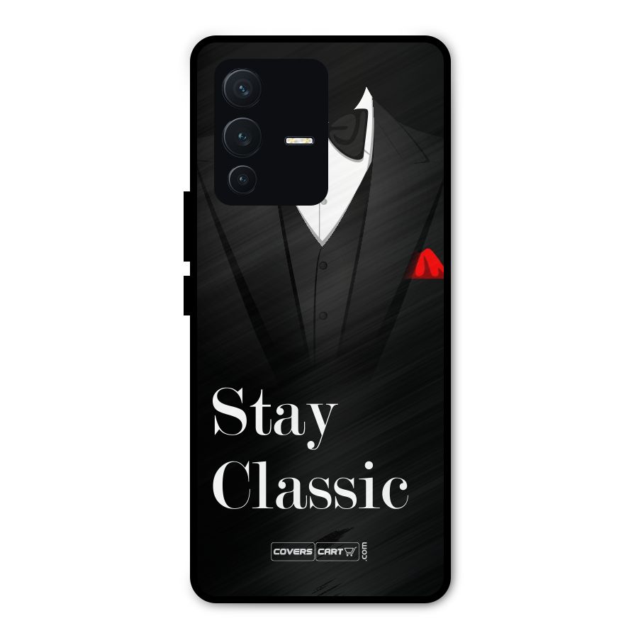 Stay Classic Metal Back Case for Vivo V23 Pro