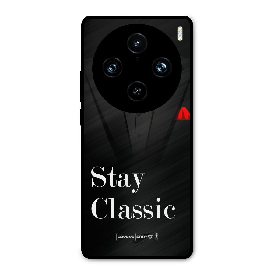 Stay Classic Metal Back Case for Vivo X100 Pro