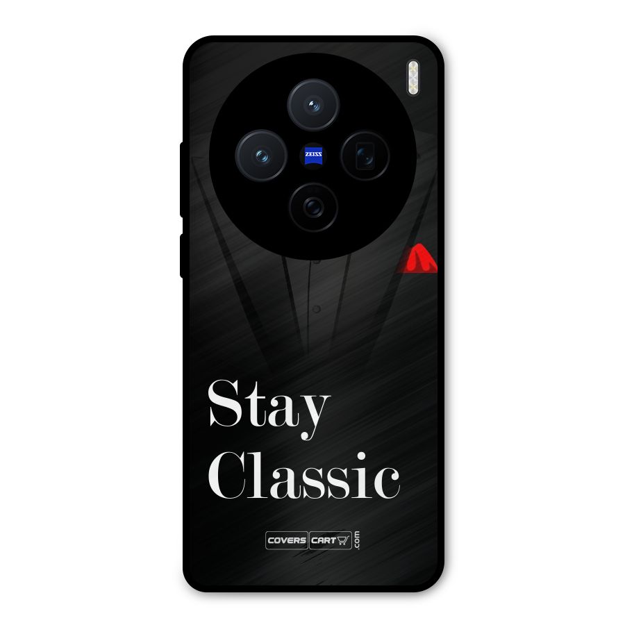 Stay Classic Metal Back Case for Vivo X200