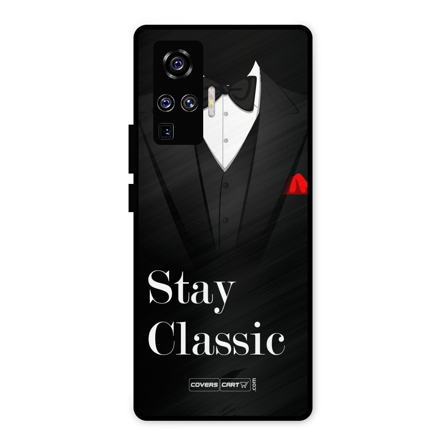 Stay Classic Metal Back Case for Vivo X50 Pro