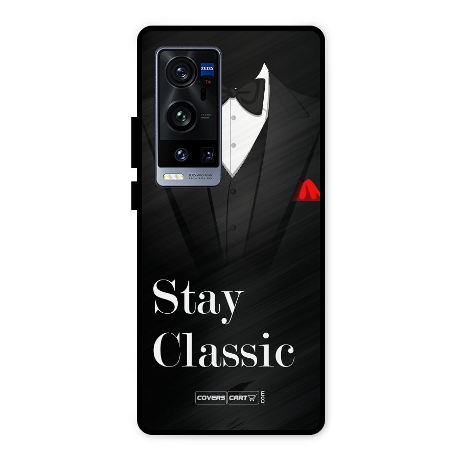 Stay Classic Metal Back Case for Vivo X60 Pro Plus