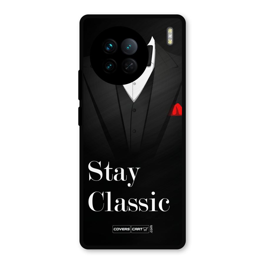 Stay Classic Metal Back Case for Vivo X90