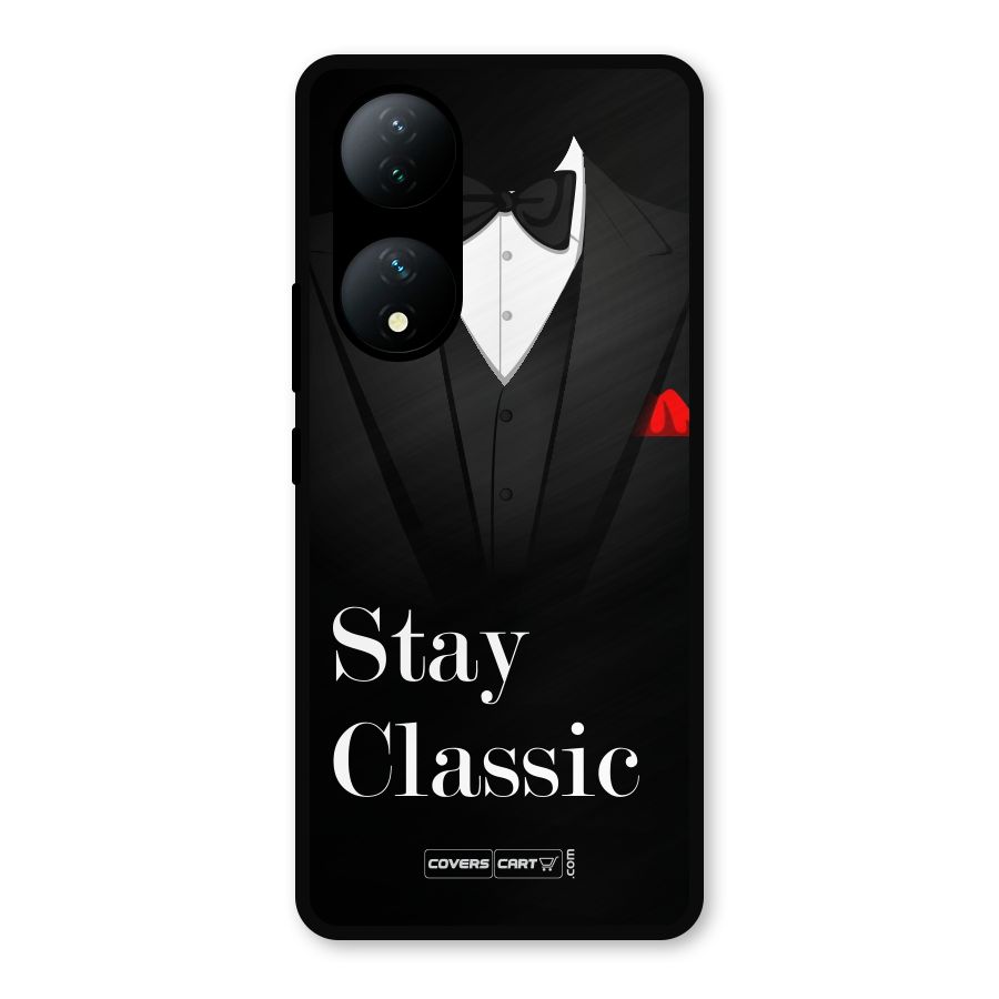 Stay Classic Metal Back Case for Vivo Y100