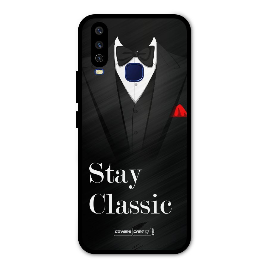 Stay Classic Metal Back Case for Vivo Y15