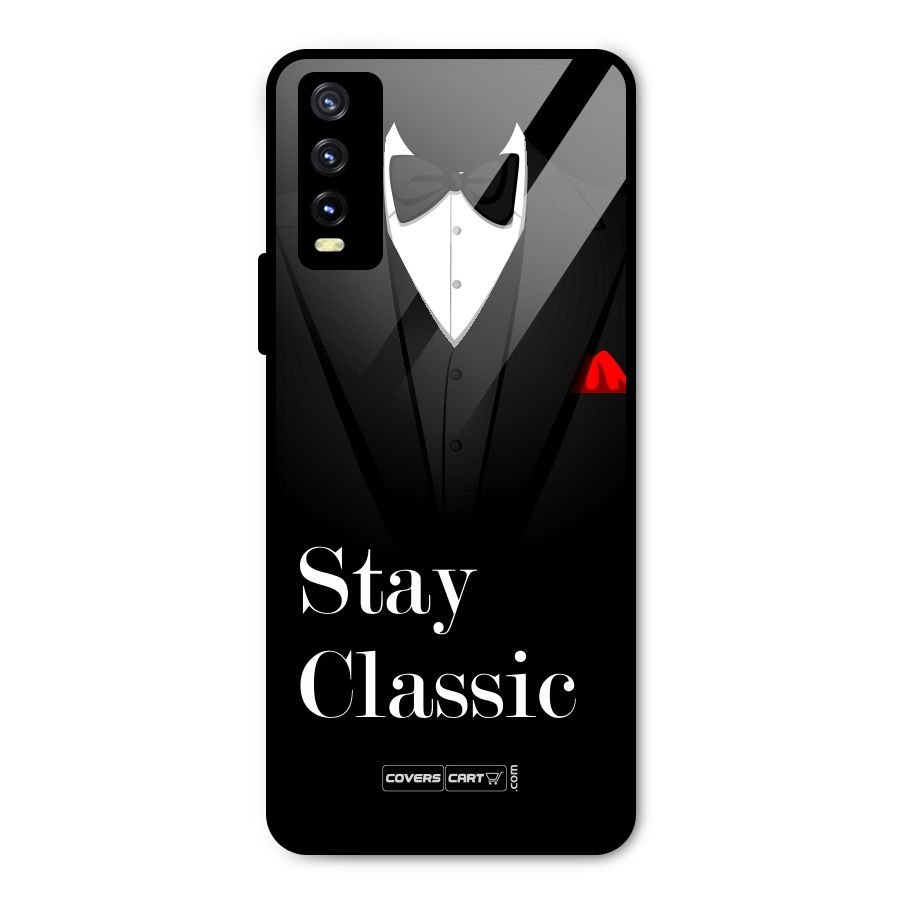 Stay Classic Metal Back Case for Vivo Y20