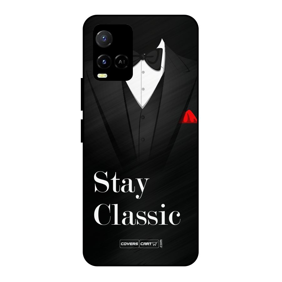 Stay Classic Metal Back Case for Vivo Y21