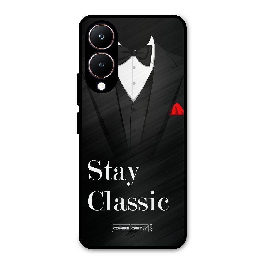 Stay Classic Metal Back Case for Vivo Y28
