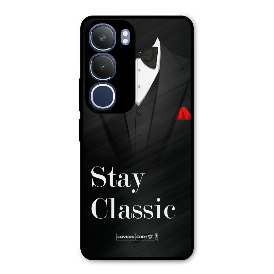 Stay Classic Metal Back Case for Vivo Y29