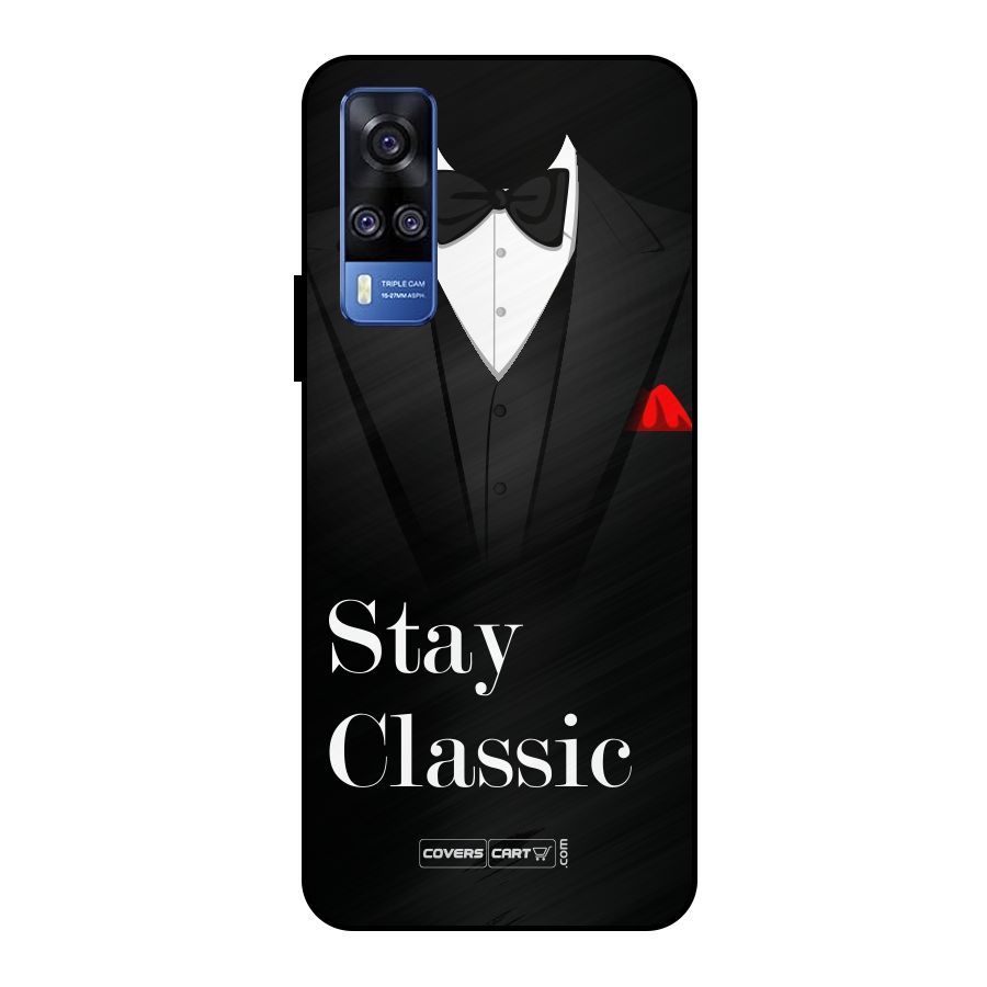 Stay Classic Metal Back Case for Vivo Y51