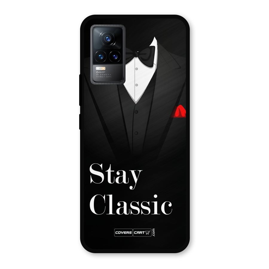 Stay Classic Metal Back Case for Vivo Y73