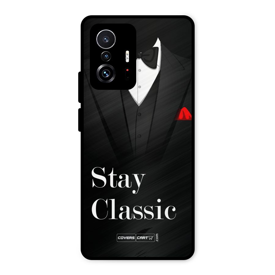Stay Classic Metal Back Case for Xiaomi 11T Pro
