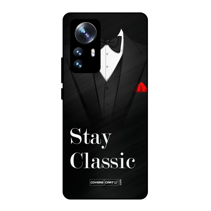 Stay Classic Metal Back Case for Xiaomi 12 Pro