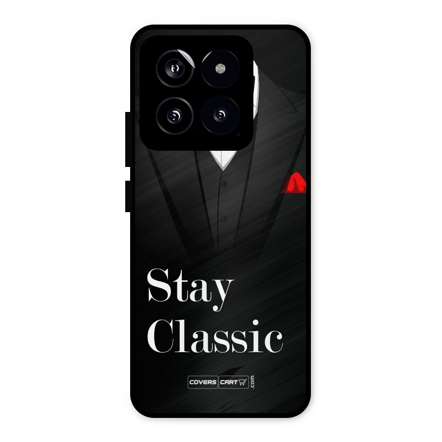 Stay Classic Metal Back Case for Xiaomi 14