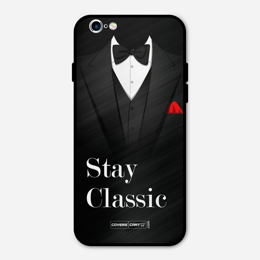 Stay Classic Metal Back Case for iPhone 6 6s
