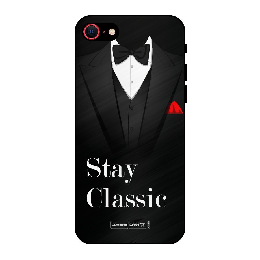 Stay Classic Metal Back Case for iPhone SE 2020