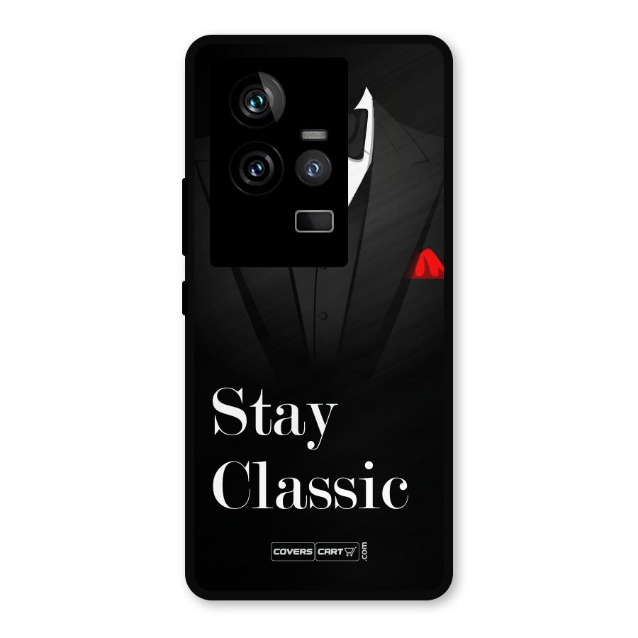 Stay Classic Metal Back Case for iQOO 11 5G
