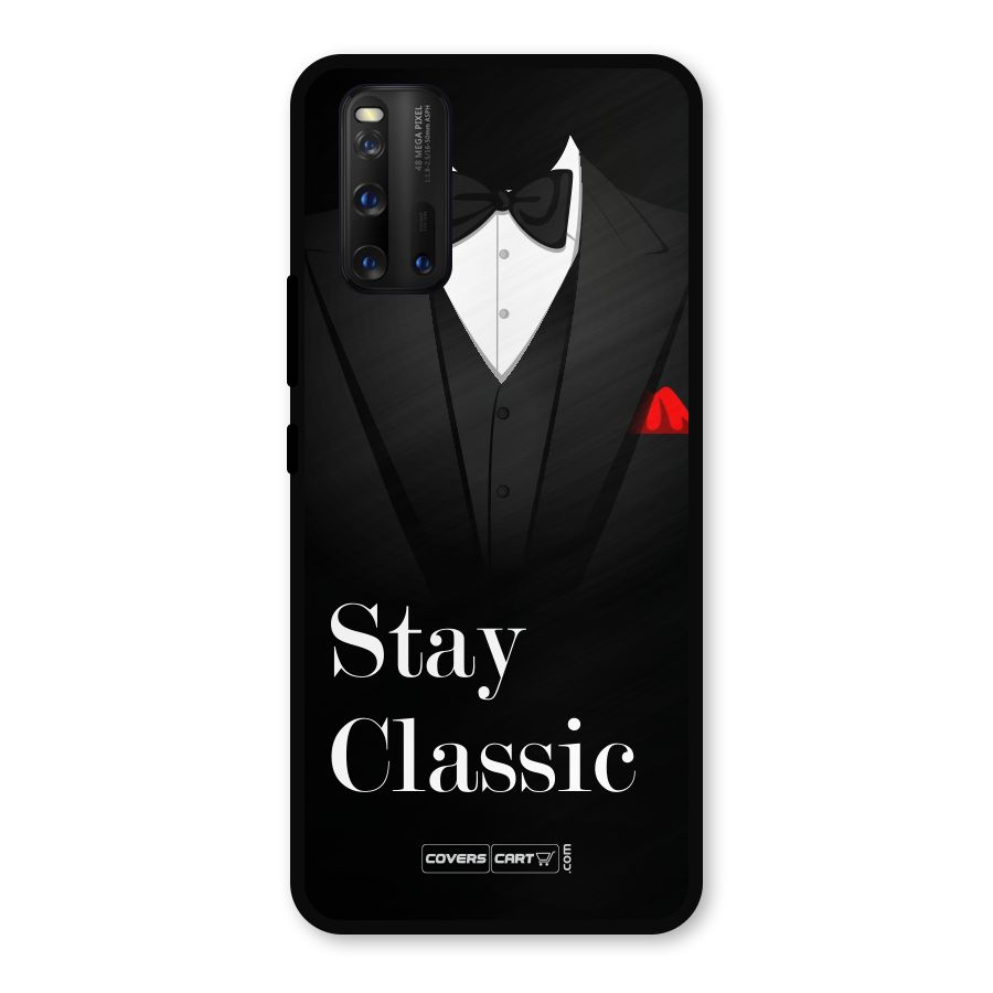 Stay Classic Metal Back Case for iQOO 3