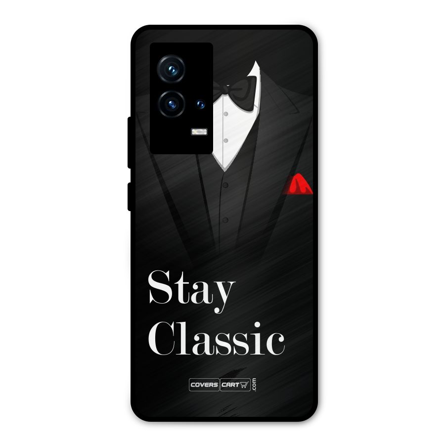 Stay Classic Metal Back Case for iQOO 9 5G