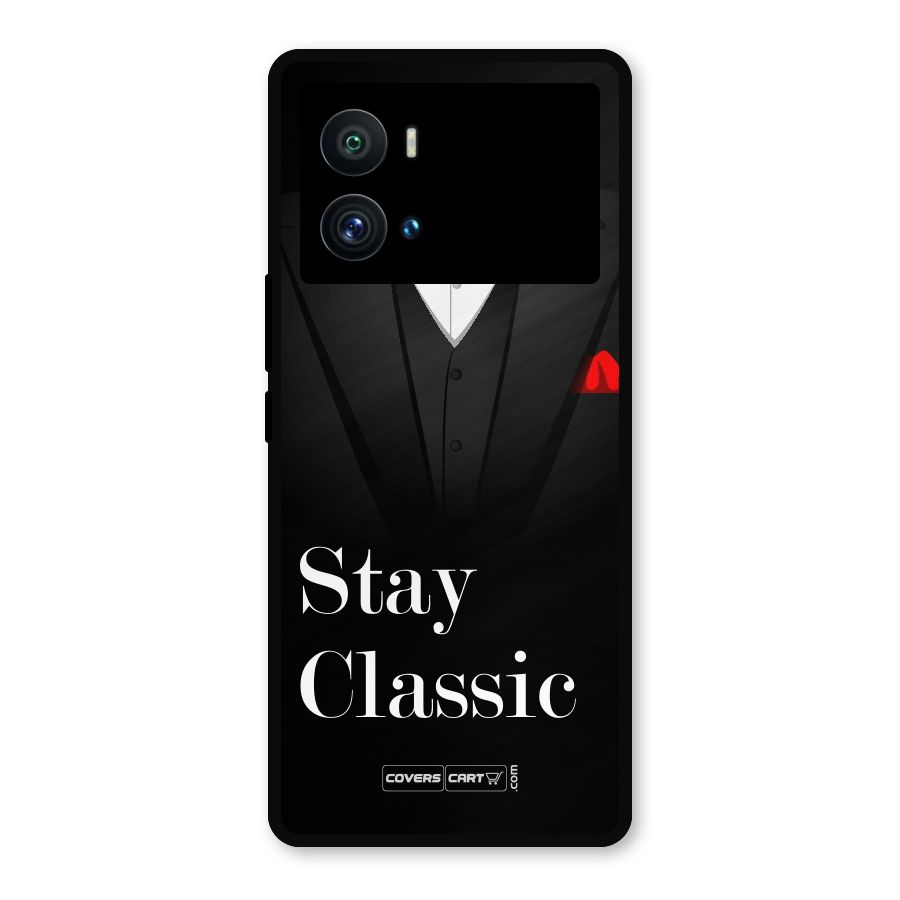 Stay Classic Metal Back Case for iQOO 9 Pro
